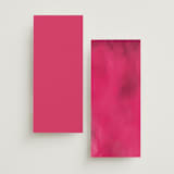"Romantic Florals" - Wedding Programs in Peony by Susan Moyal - Back of Card Options