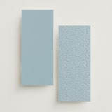 "Hydrangea Vine" - Wedding Programs in Coastal by Susan Moyal - Back of Card Options