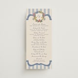 "A wedding in Low Country" - Wedding Programs in Cornflower by Chris Griffith - Front