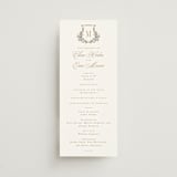 "Arbour" - Wedding Programs in Lake by Leah Bisch - Front