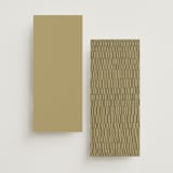 "modern classic" - Wedding Programs in Jasmine by Pippa Shaw - Back of Card Options