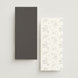 "From This Moment On" - Wedding Programs in Classique by Design Lotus - Back of Card Options