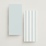 "Coast" - Wedding Programs in Ocean by Kelly Schmidt - Back of Card Options