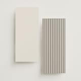 "kinkaid" - Wedding Programs in Ivory by Carolyn Nicks - Back of Card Options