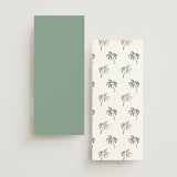 "Tropical Dreams" - Wedding Programs in Jungle by Petra Kern - Back of Card Options