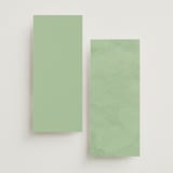 "East Bay street" - Wedding Programs in Lily by Jennifer Wick - Back of Card Options