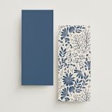 "Arched Monogram" - Wedding Programs in Ecru by Erica Krystek - Back of Card Options