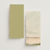 "Bluestem Fields" - Wedding Programs in Meadow by Holly Whitcomb - Back of Card Options
