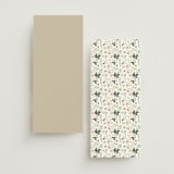 "Lilac Bloom" - Wedding Programs in Opal by Susan Moyal - Back of Card Options
