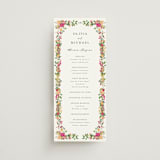 "Meadow Love" - Wedding Programs in Tropical by Susan Moyal - Front