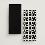 "Modern Monogram" - Wedding Programs in Latte by Jackie Crawford - Back of Card Options