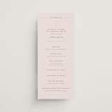 "Together" - Wedding Programs in Romance by Kristin Oliversen - Front