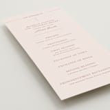 "Together" - Wedding Programs in Romance by Kristin Oliversen - Detail