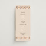 "prairie patchwork quilt" - Wedding Programs in Autumn by Jessica Yeo - Front