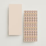 "prairie patchwork quilt" - Wedding Programs in Autumn by Jessica Yeo - Back of Card Options