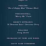 "Dreamkeeper" - Wedding Programs in Midnight by Jennifer Postorino - Detail