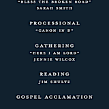 "Next Adventure" - Wedding Programs in Navy by Stacey Meacham - Detail
