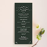 "Adventurous" - Wedding Programs in Forest by Sarah Brown - Front