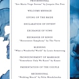 "blue tides" - Wedding Programs in Sea Blue by Erin Deegan - Detail