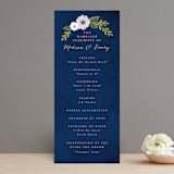 "Floral Ring" - Wedding Programs in Atlantic by Karidy Walker - Front