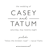 "Skyline - Washington DC" - Wedding Programs in Magenta by Laura Condouris - Detail