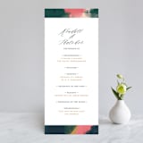 "Dreaming" - Wedding Programs in Garden by iamtanya - Front