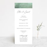 "Meadow" - Wedding Programs in Meadow by Eric Clegg - Front