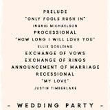 "bold blush" - Wedding Programs in Blush by frances mathys - Detail