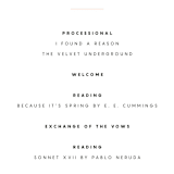 "Textured Dots" - Wedding Programs in Blush by Emily Sabol Goss - Detail