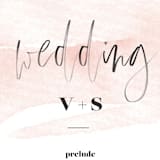 "thespian" - Wedding Programs in Coral by silverscreen studio - Detail