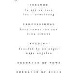 "Fancifully" - Wedding Programs in Dust Mauve by Everett Paper Goods - Detail