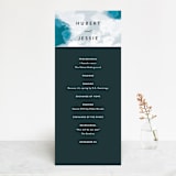 "Cotton Air" - Wedding Programs in Seaside by Lea Velasquez - Front