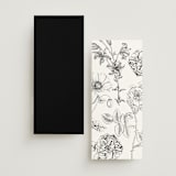 "legacy" - Wedding Programs in Pure by Design Lotus - Back of Card Options