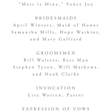 "So Delightful" - Wedding Programs in Sky by Erika Firm - Detail