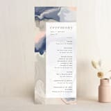 "marble majesty" - Wedding Programs in Mountain Range by Hooray Creative - Front
