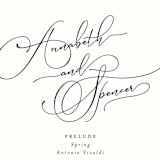 "Heirloom" - Wedding Programs in Ink by Kimberly Morgan - Detail