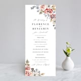 "Wildflower Garden" - Wedding Programs in Meadow by Wildfield Paper Co - Front
