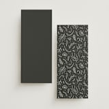 "As if a Dream" - Wedding Programs in Cloud by Pine Street Creative - Back of Card Options