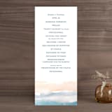"Sea and Sand" - Wedding Programs in Cortez by Jenny Partrite - Front