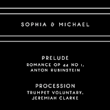 "Vesperum" - Wedding Programs in Slate by GeekInk Design - Detail