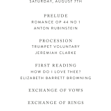 "floral corner" - Wedding Programs in Marsala by Cass Loh - Detail