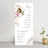 "Beautiful Spring" - Wedding Programs in Spring by Phrosné Barwood - Front