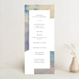 "sky poetry" - Wedding Programs in Daylight by Sumak Studio - Front