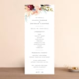 "rustic florals" - Wedding Programs in Garden by Kate Ahn - Front