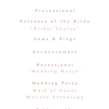 "Party Accordingly" - Wedding Programs in Blush by Hudson meet Rose - Detail