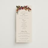 "poetique" - Wedding Programs in Autumn by Kate Ahn - Front