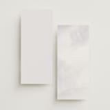"Grove" - Wedding Programs in Fern by Everett Paper Goods - Back of Card Options