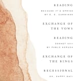 "Watercolor dune" - Wedding Programs in Desert by Yuliya Evseeva - Detail