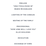 "Forever Intertwined" - Wedding Programs in Navy by Lindsay Stetson Thompson - Detail