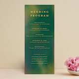 "Forest Love" - Wedding Programs in Forest by Simona Camp - Front